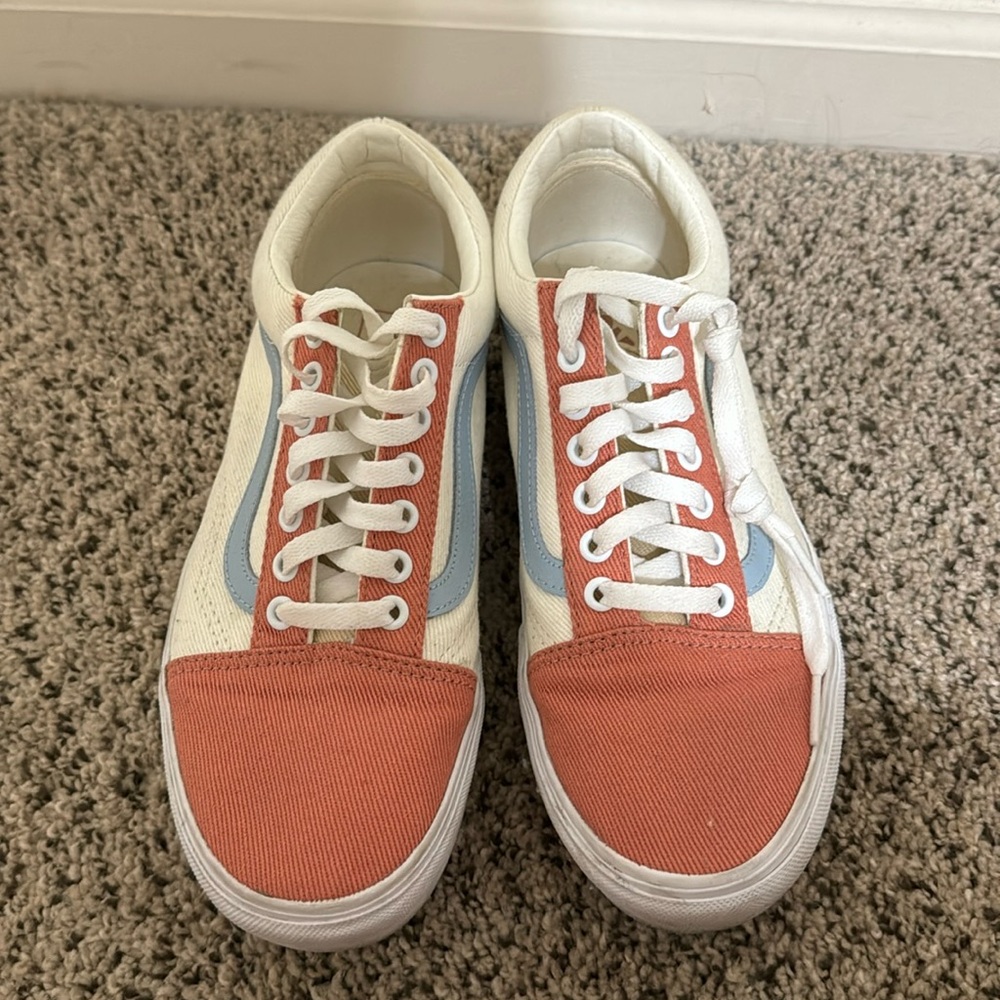 Color block vans